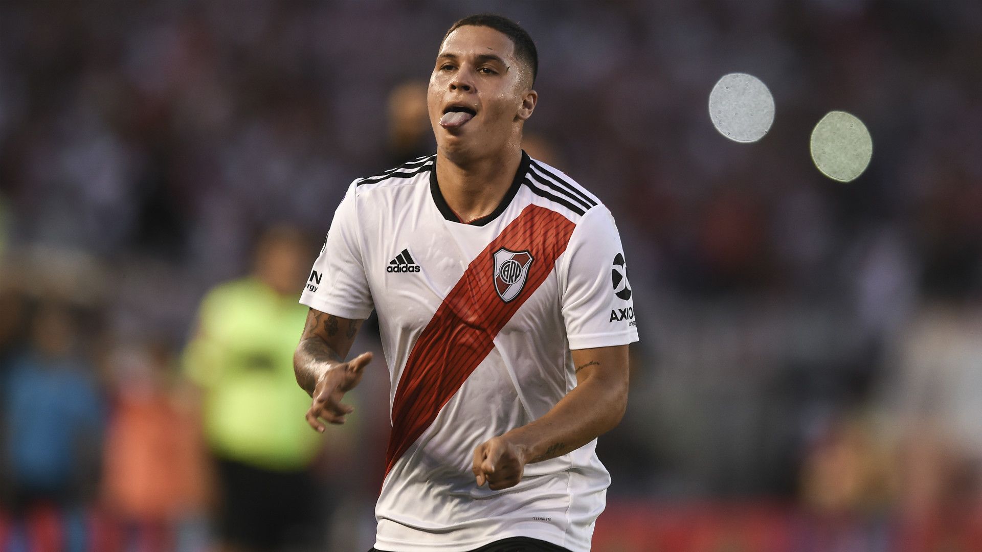 Juan Fernando Quintero River Racing Superliga 10022019