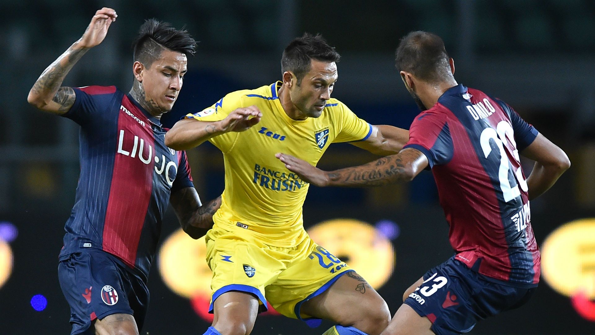 Ciano Frosinone Bologna Serie A