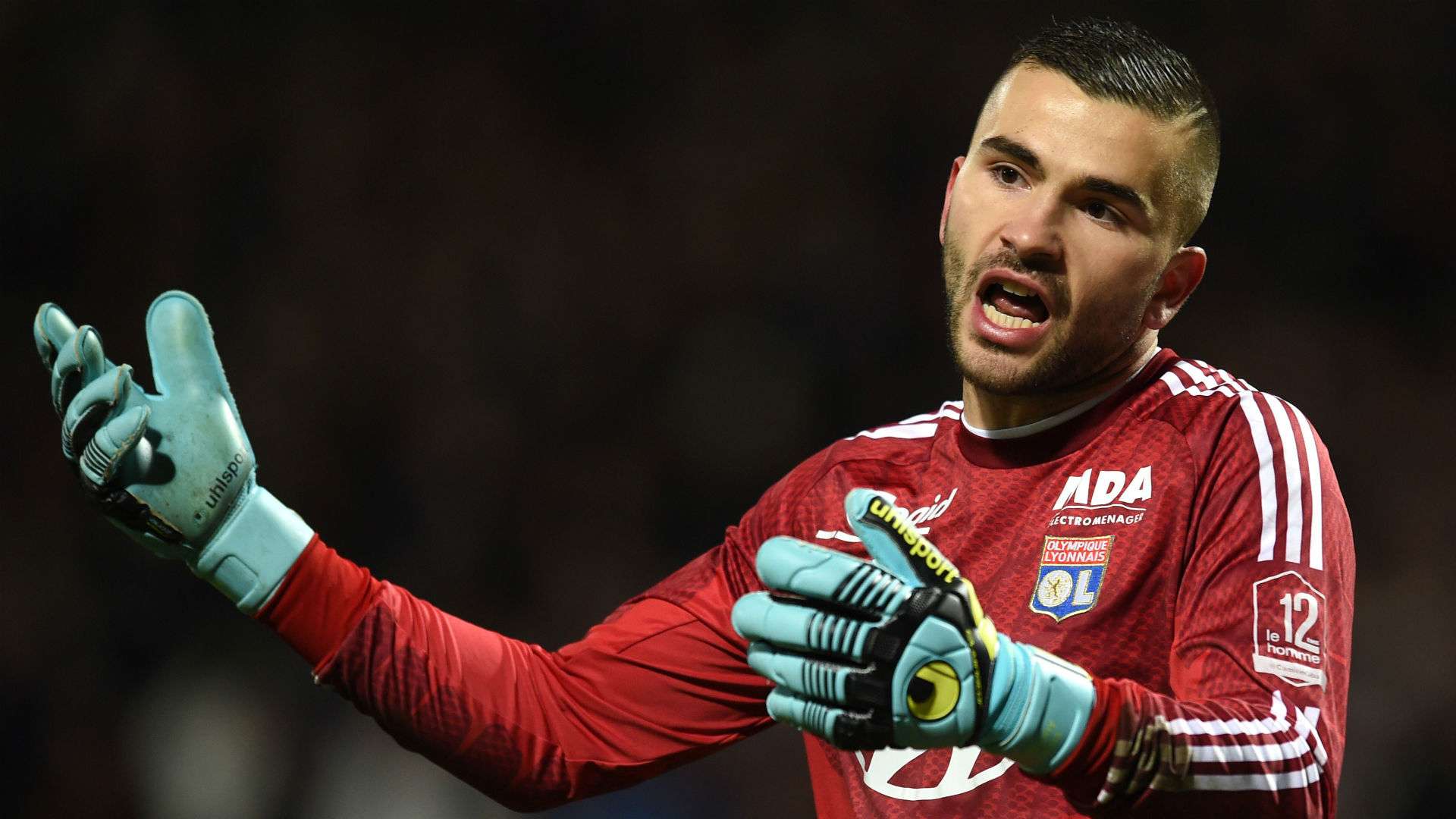 Anthony Lopes Lyon Ligue 1 2015