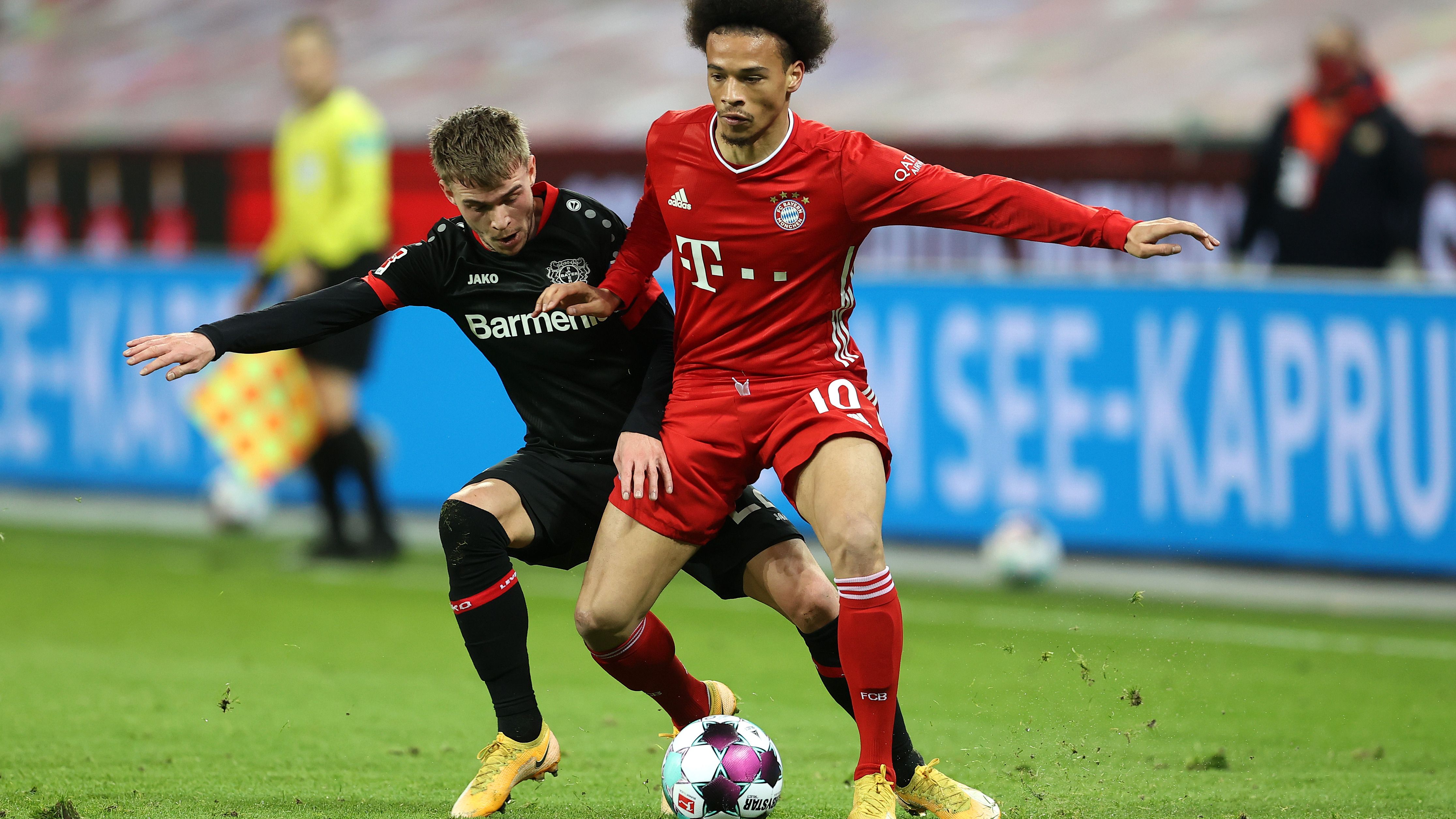 Leroy Sane Bayer Leverkusen FC Bayern München 191220