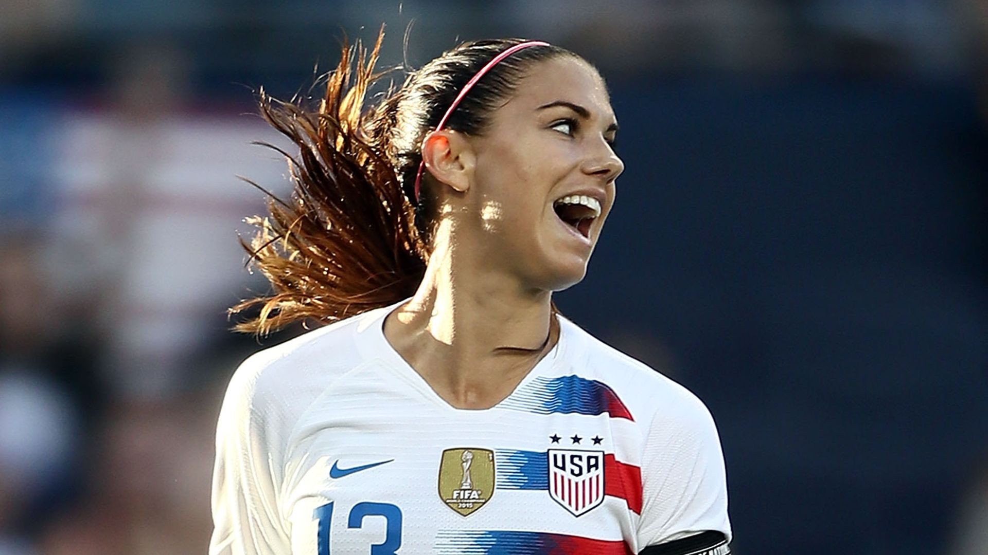 Alex Morgan USWNT Tournament of Nations