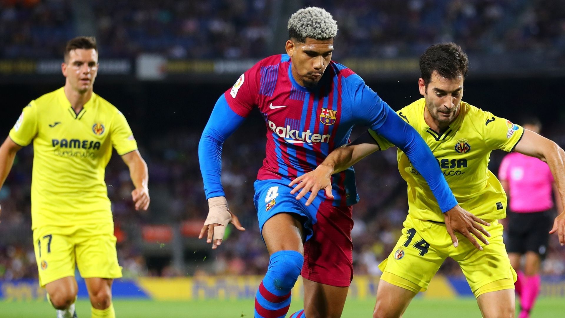 Araújo Barcelona Villarreal Liga 22052022