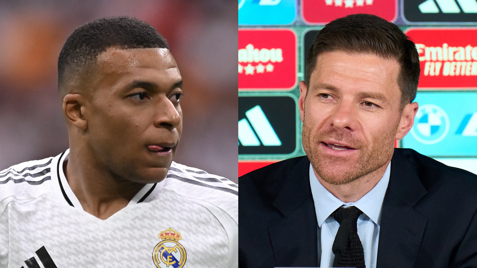 Kylian Mbappe has been warned! Xabi Alonso tells Real Madrid stars they'll be dropped if they don't chase down every ball as Los Blancos prepare for first game under new coach | Goal.com UK