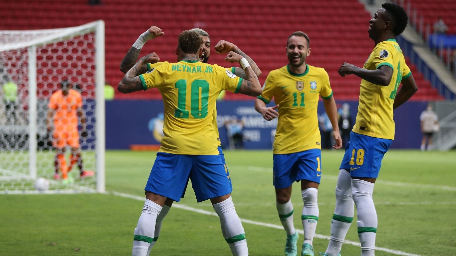 Brazil Venezuela Copa America 2021