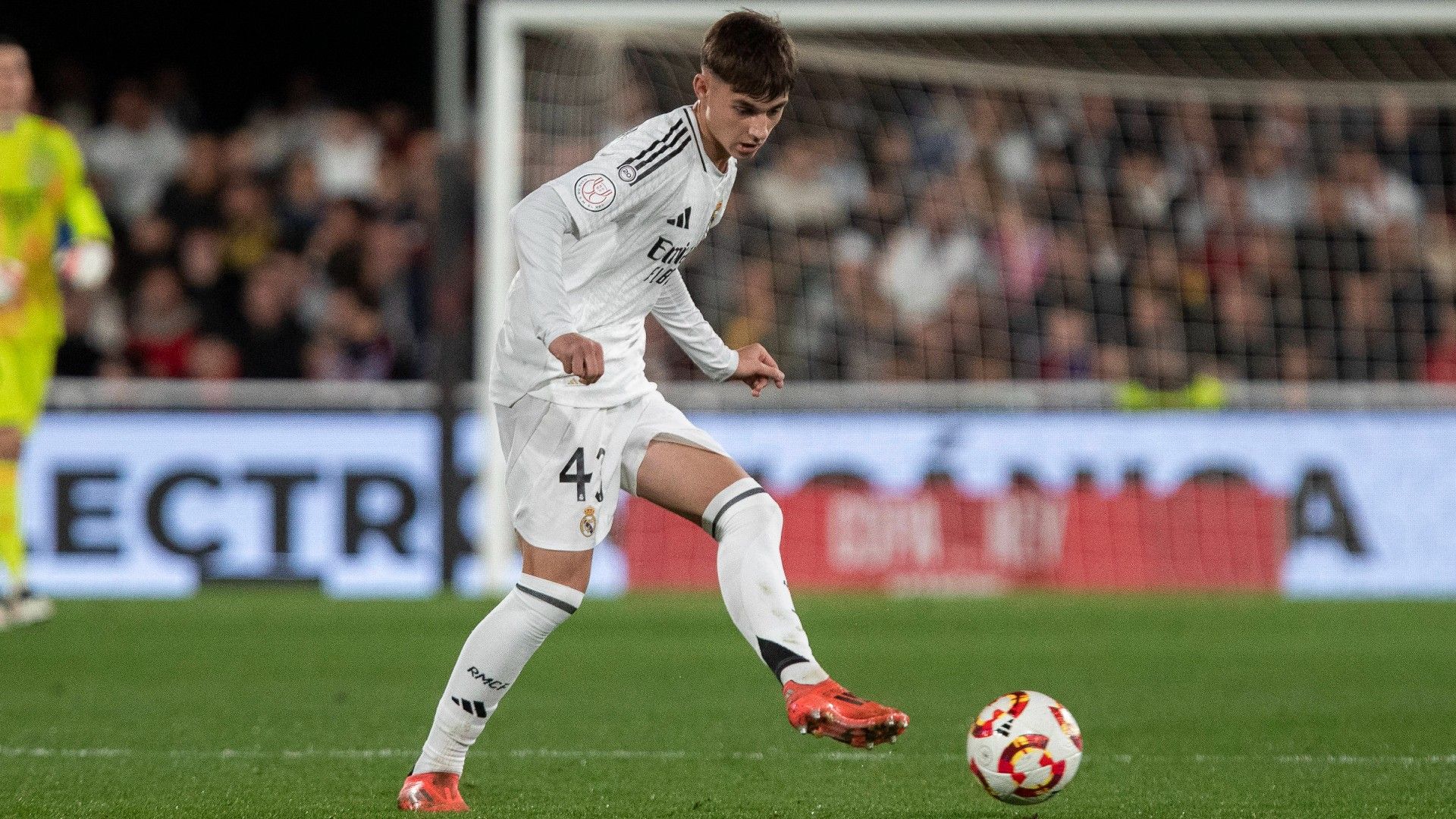 DIEGO AGUADO REAL MADRID 