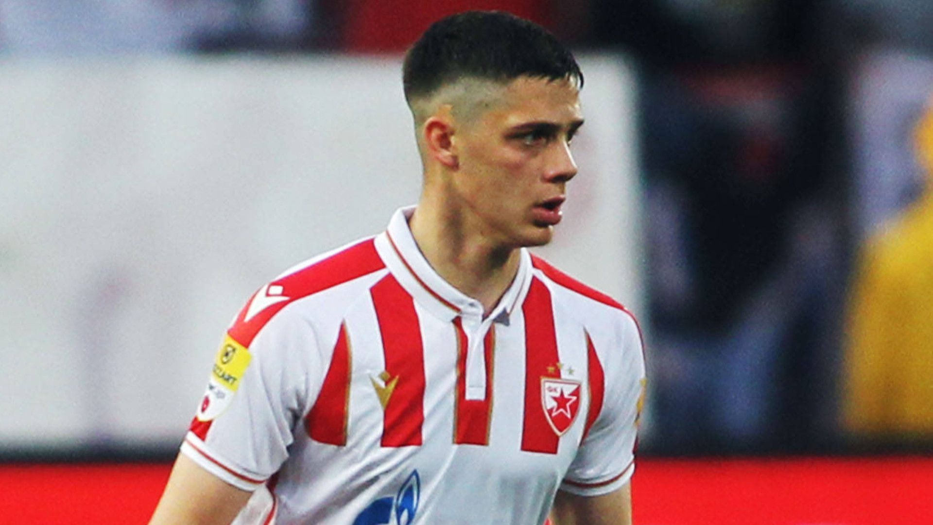 GERMANY ONLY: STEFAN LEKOVIC SERBIA 