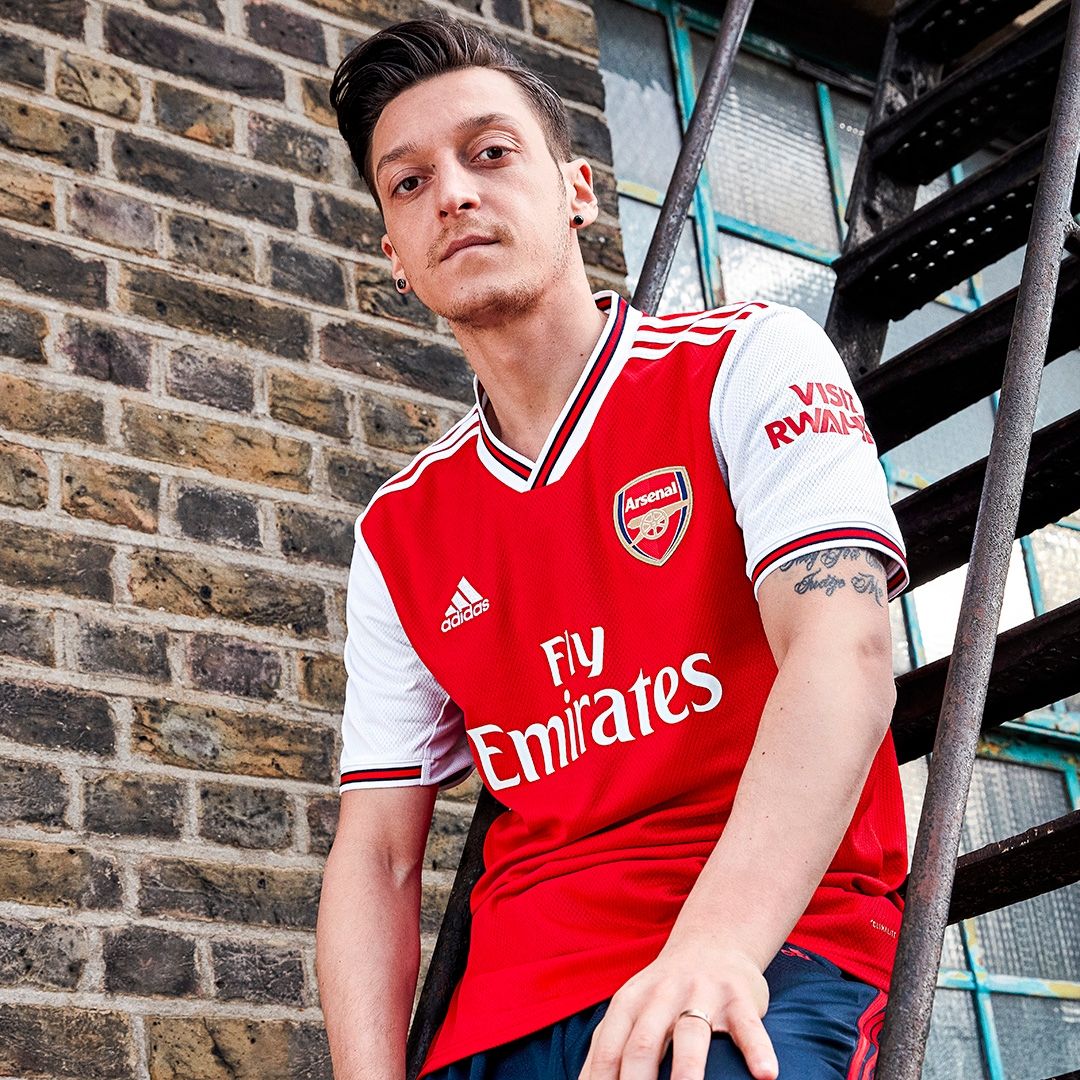 New Arsenal kit Gunners unveil 2019 2020 home shirt Goal Uganda