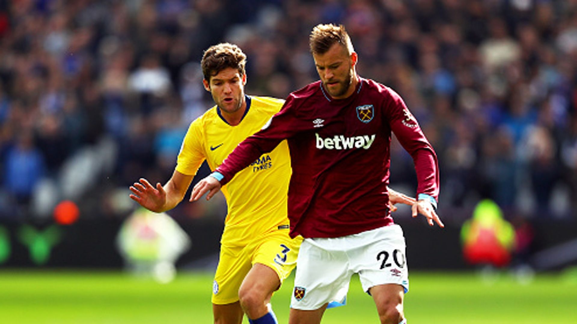 Yarmolenko Alonso 23.9.18