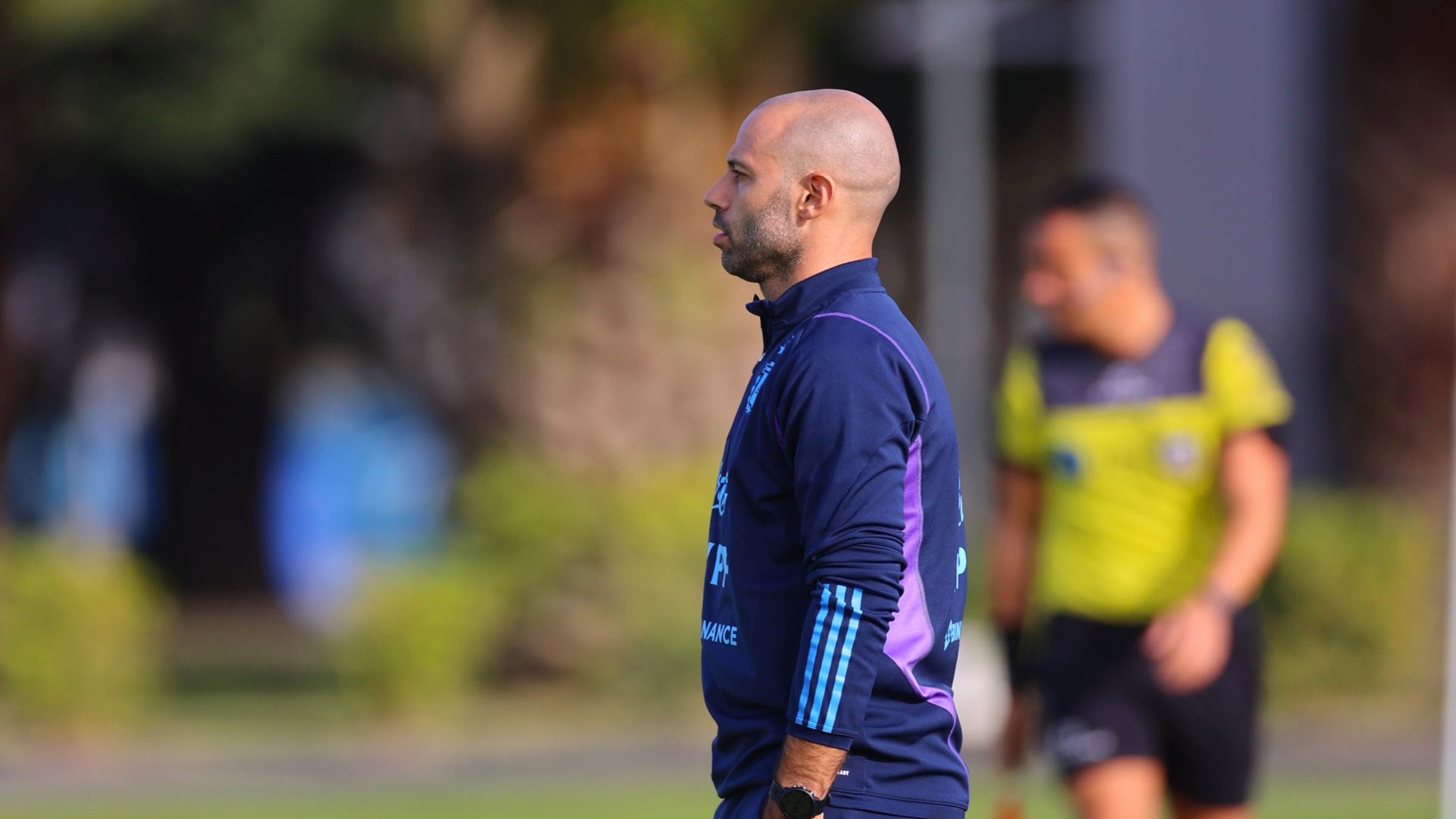 Javier Mascherano Argentina Republica Dominicana Amistoso 11052023