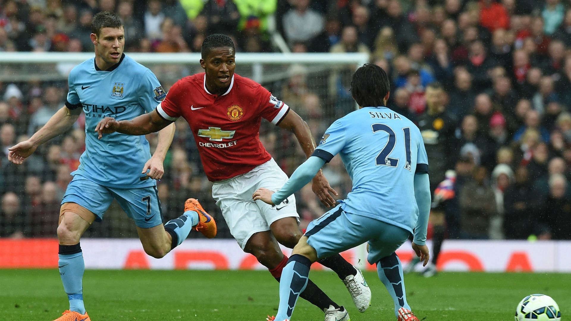 Antonio Valencia Manchester United