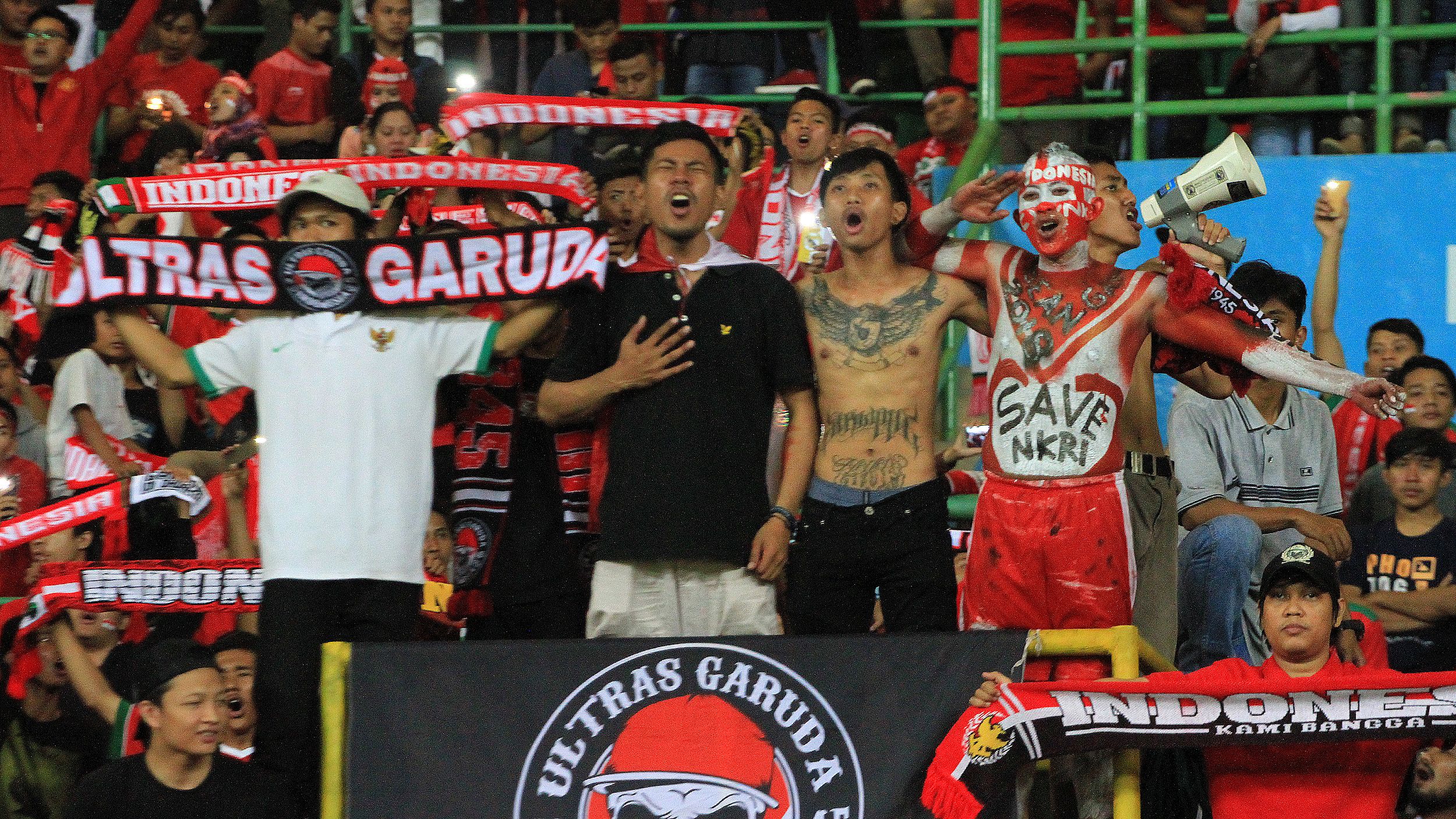 Suporter - Indonesia U-23 Asian Games