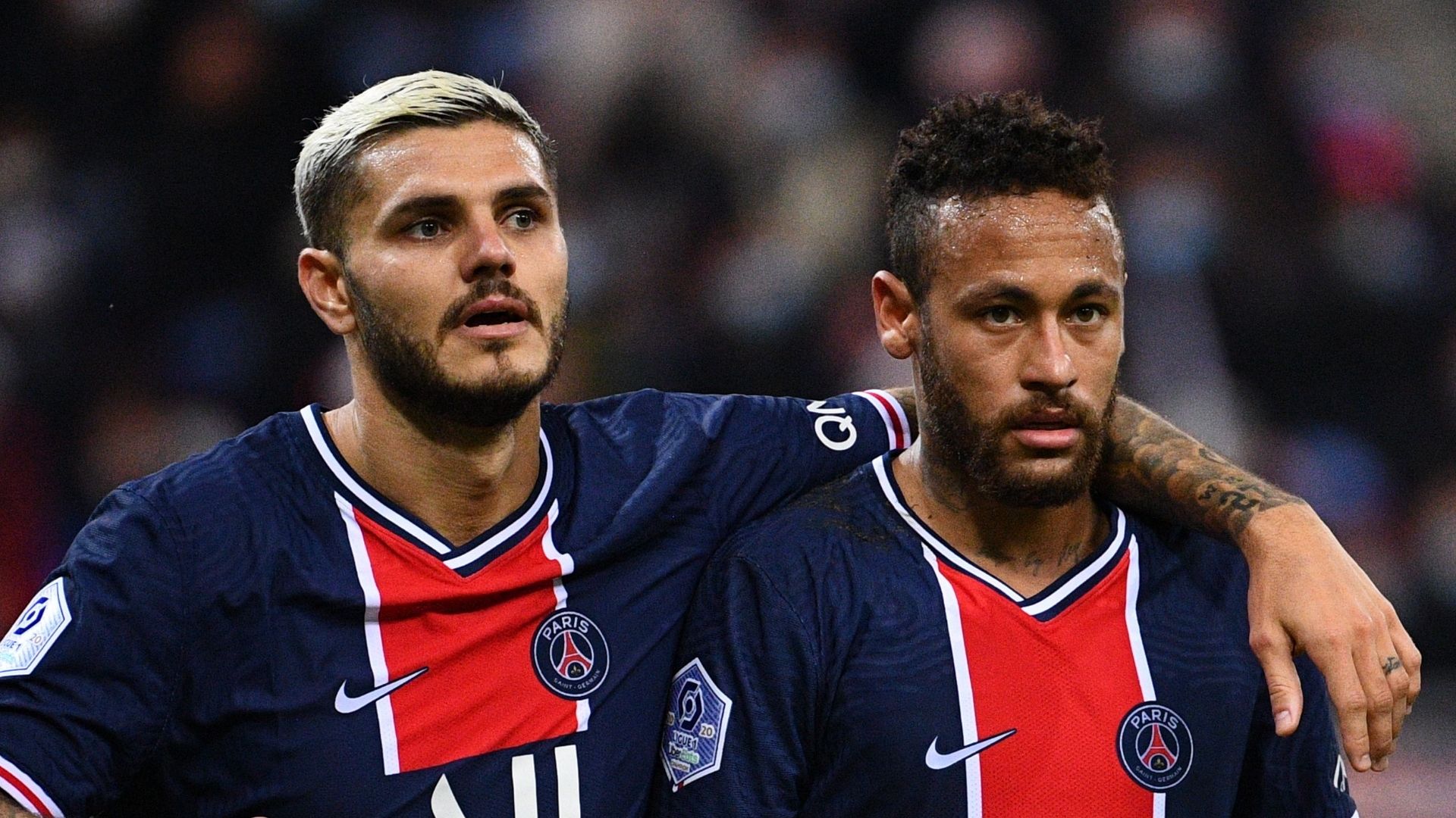 Mauro Icardi, Neymar