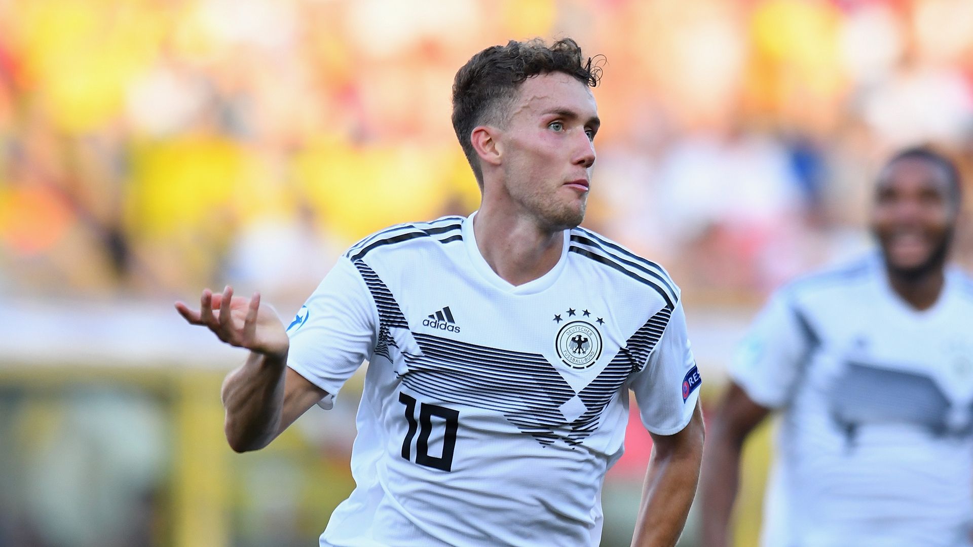 Luca Waldschmidt Germany Romania U21s