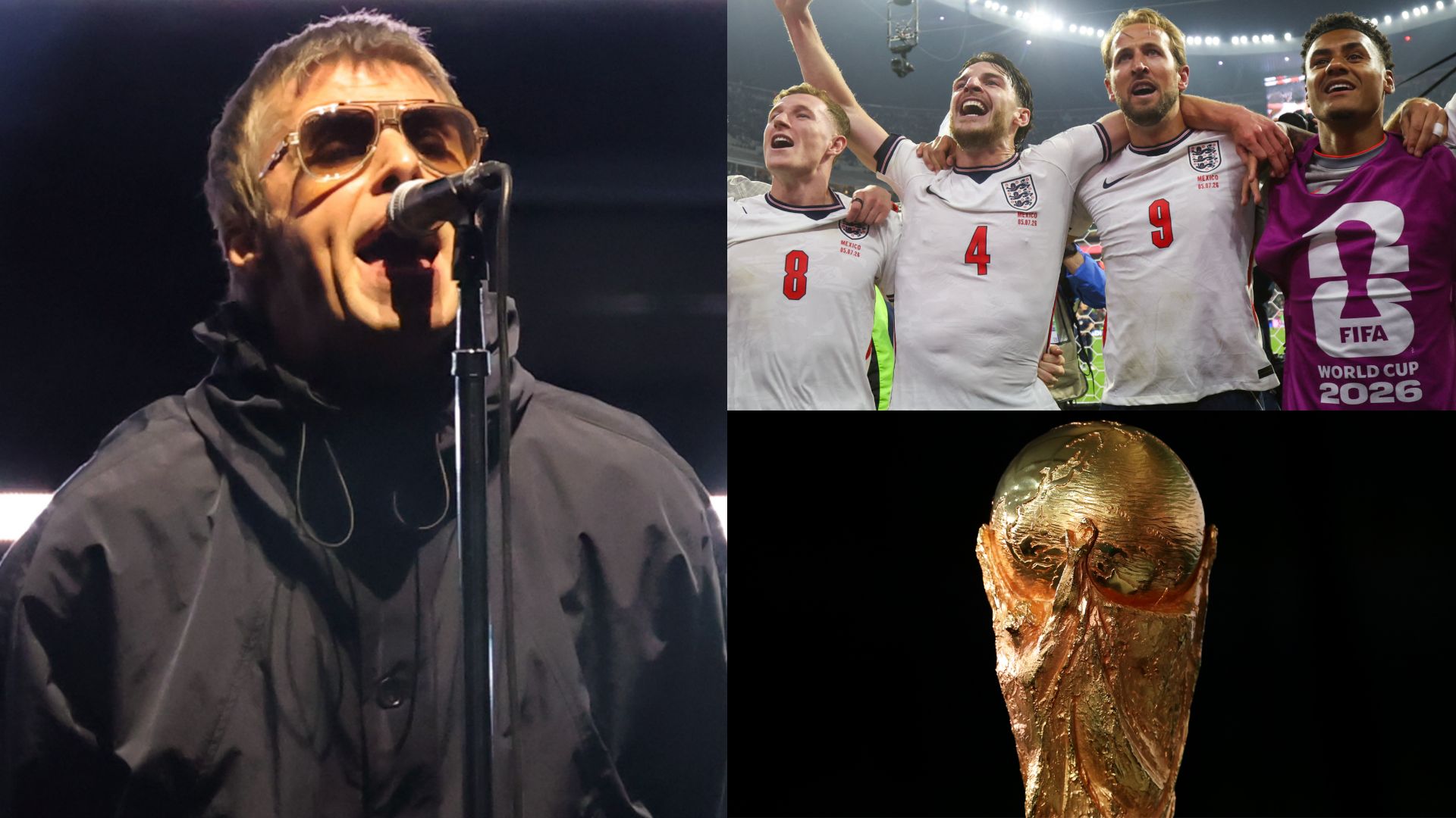 Liam Gallagher England World Cup 2026