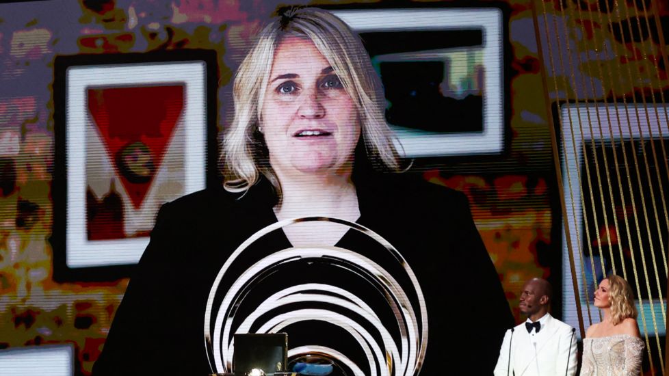 Emma Hayes Ballon d'Or