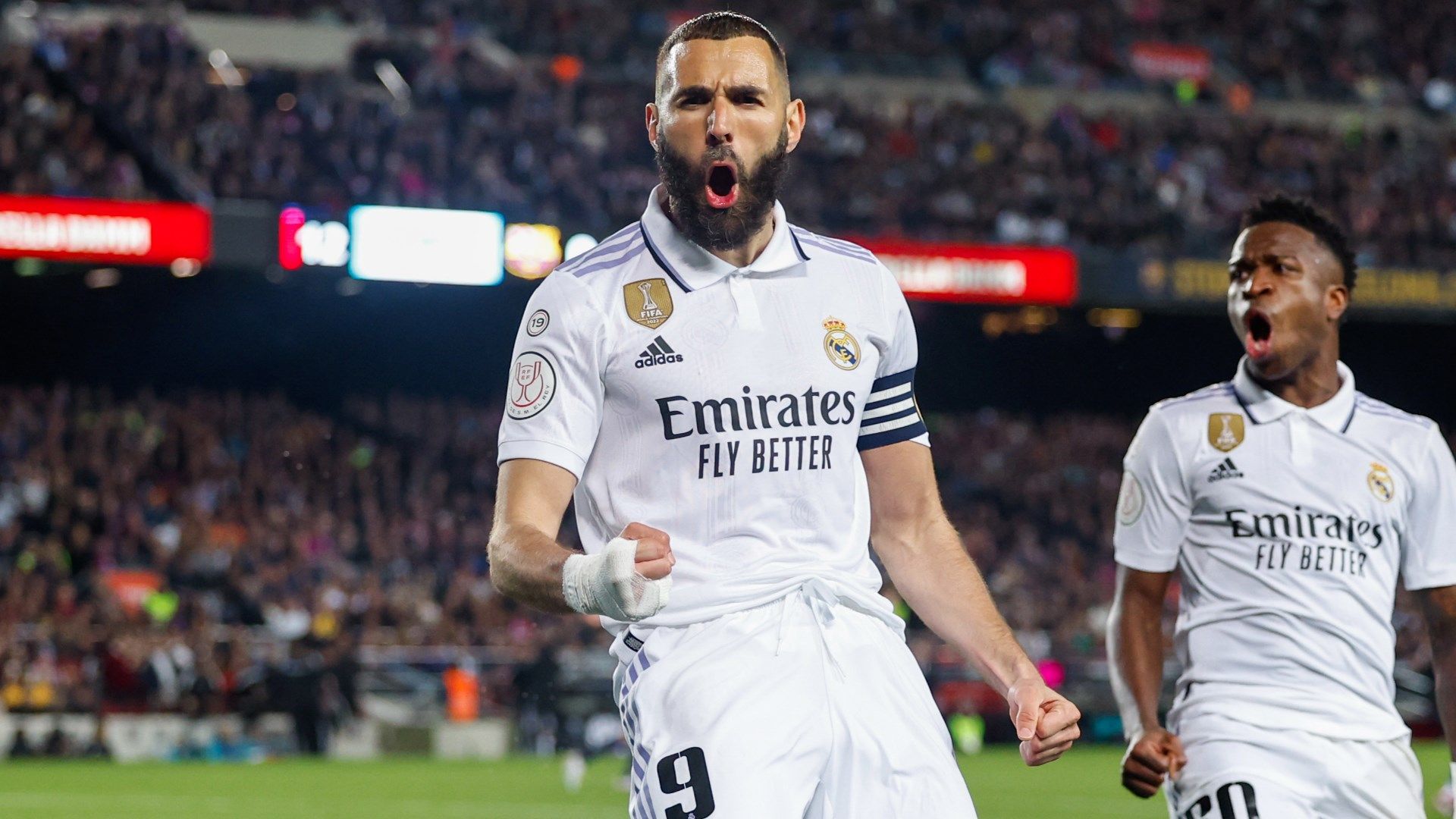 Karim Benzema Real Madrid 2022-23