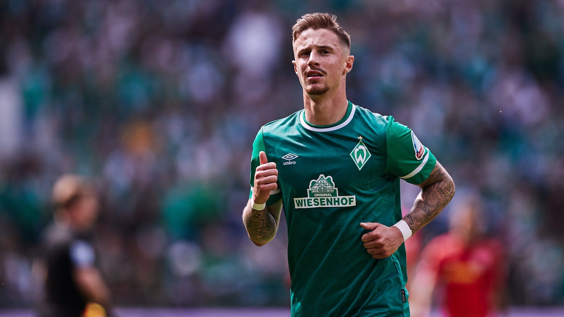 Marco Friedl of SV Werder Bremen 