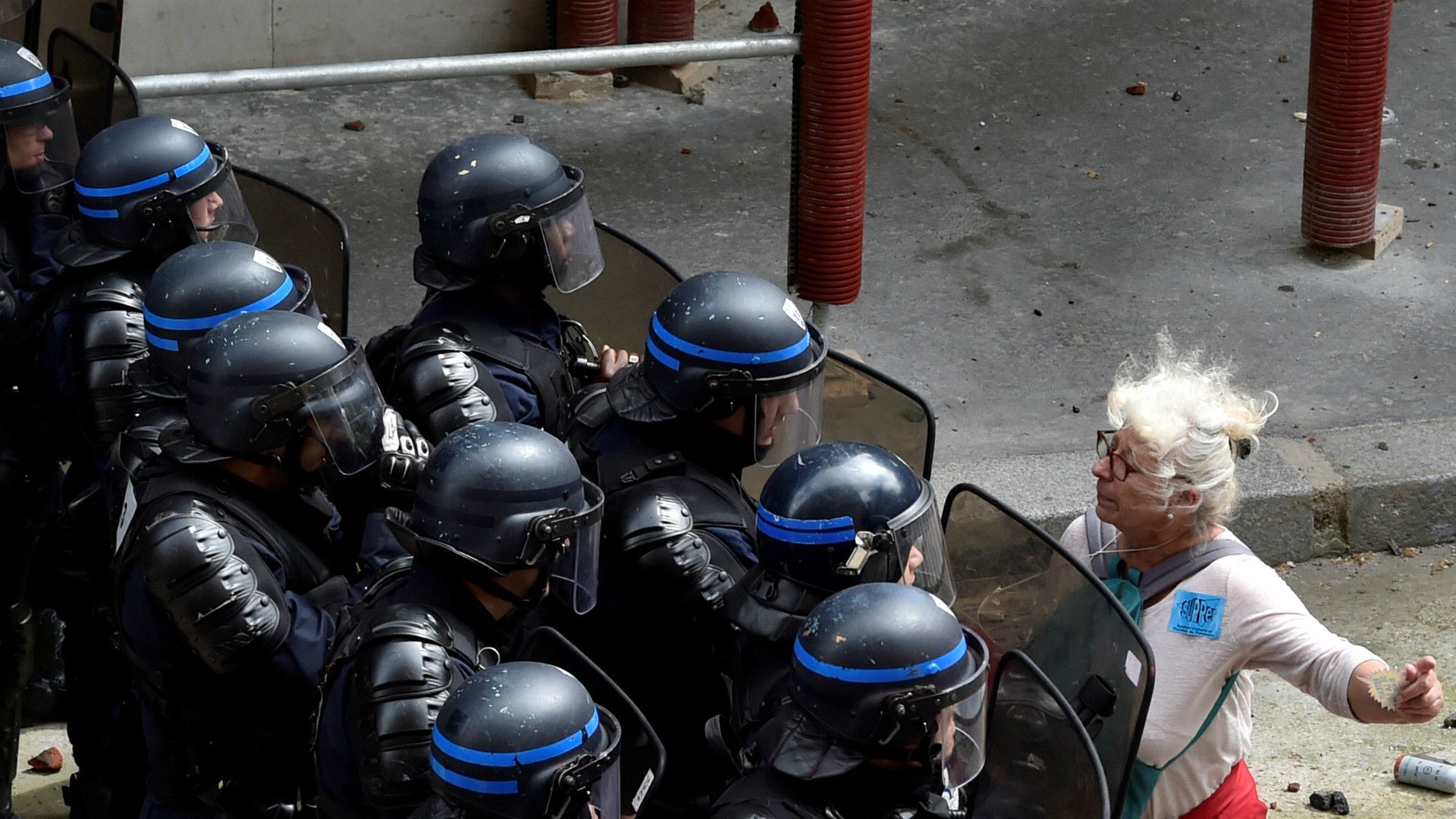 Streik Frankreich 14062016