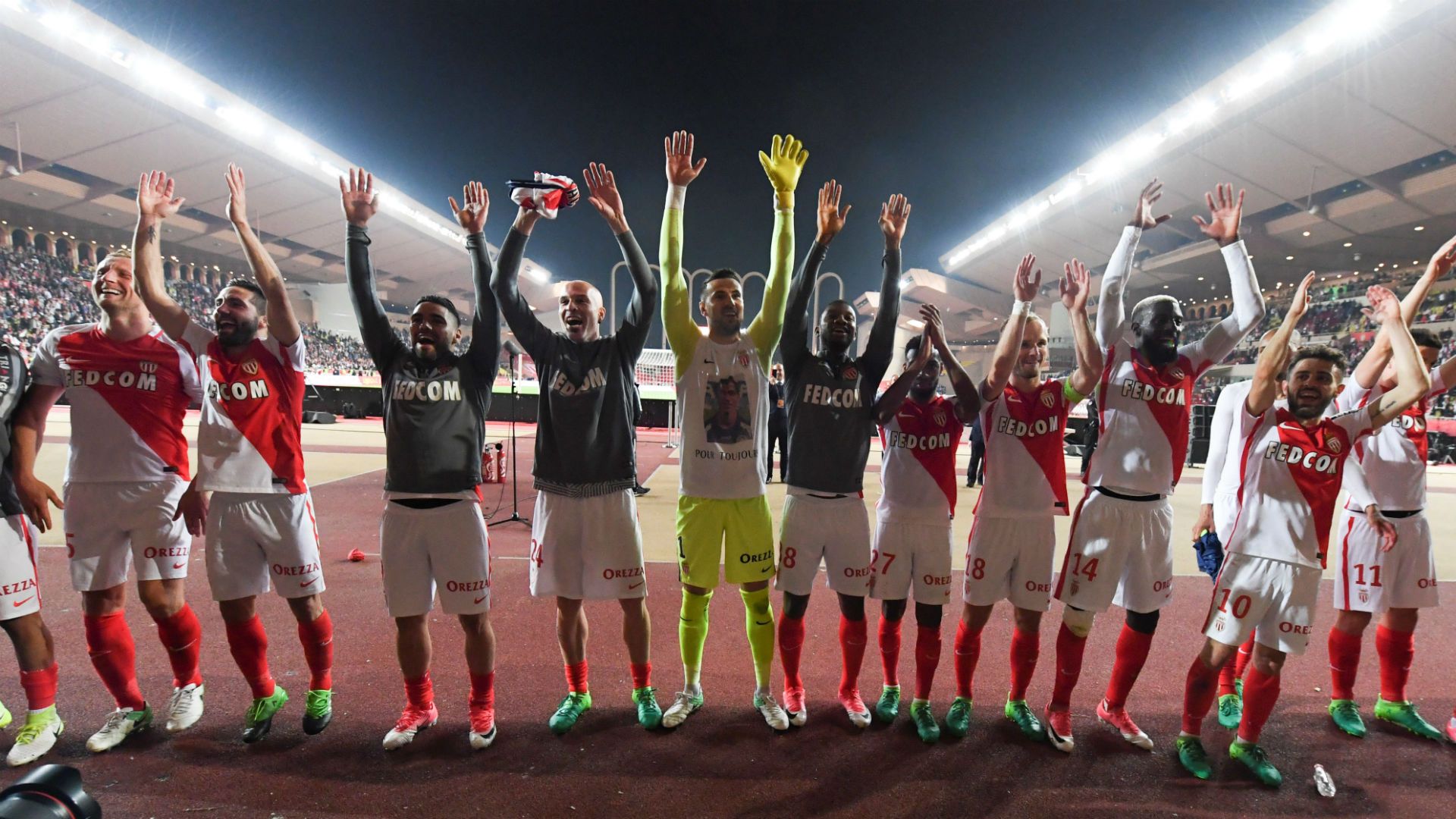 monaco ligue 1 champion - 14052017