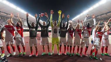 monaco ligue 1 champion - 14052017