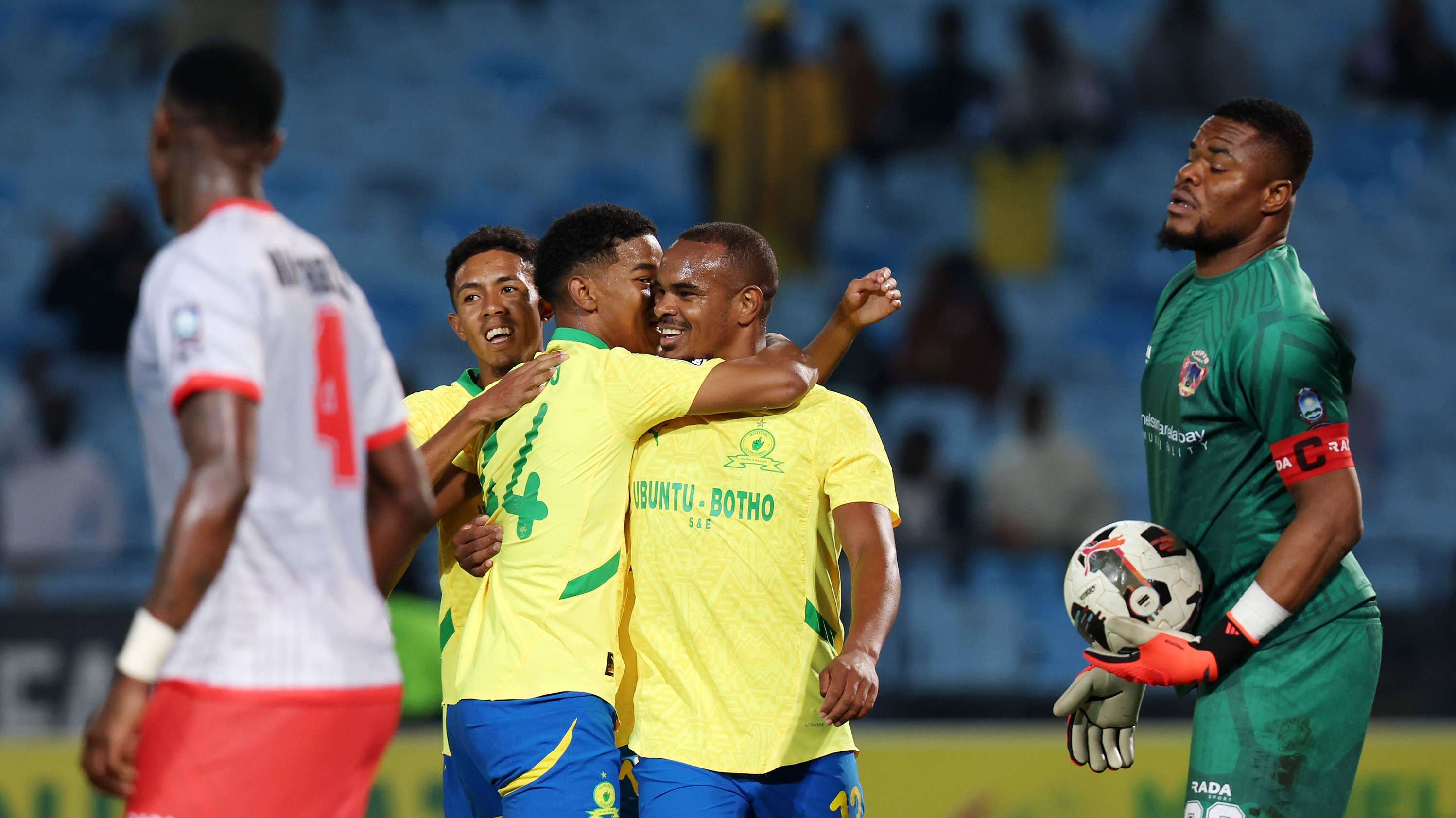 Iqraam Rayners, Mamelodi Sundowns, May, 2025