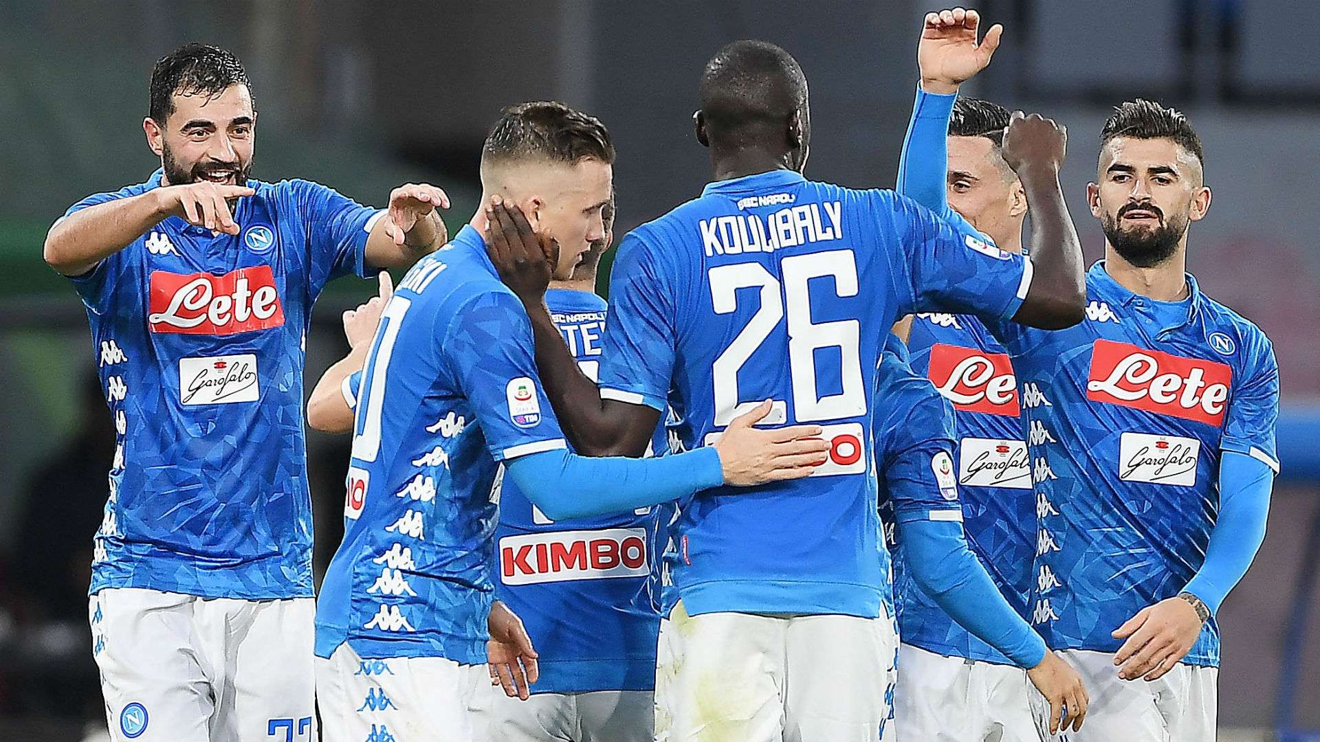 Napoli Spal Serie A