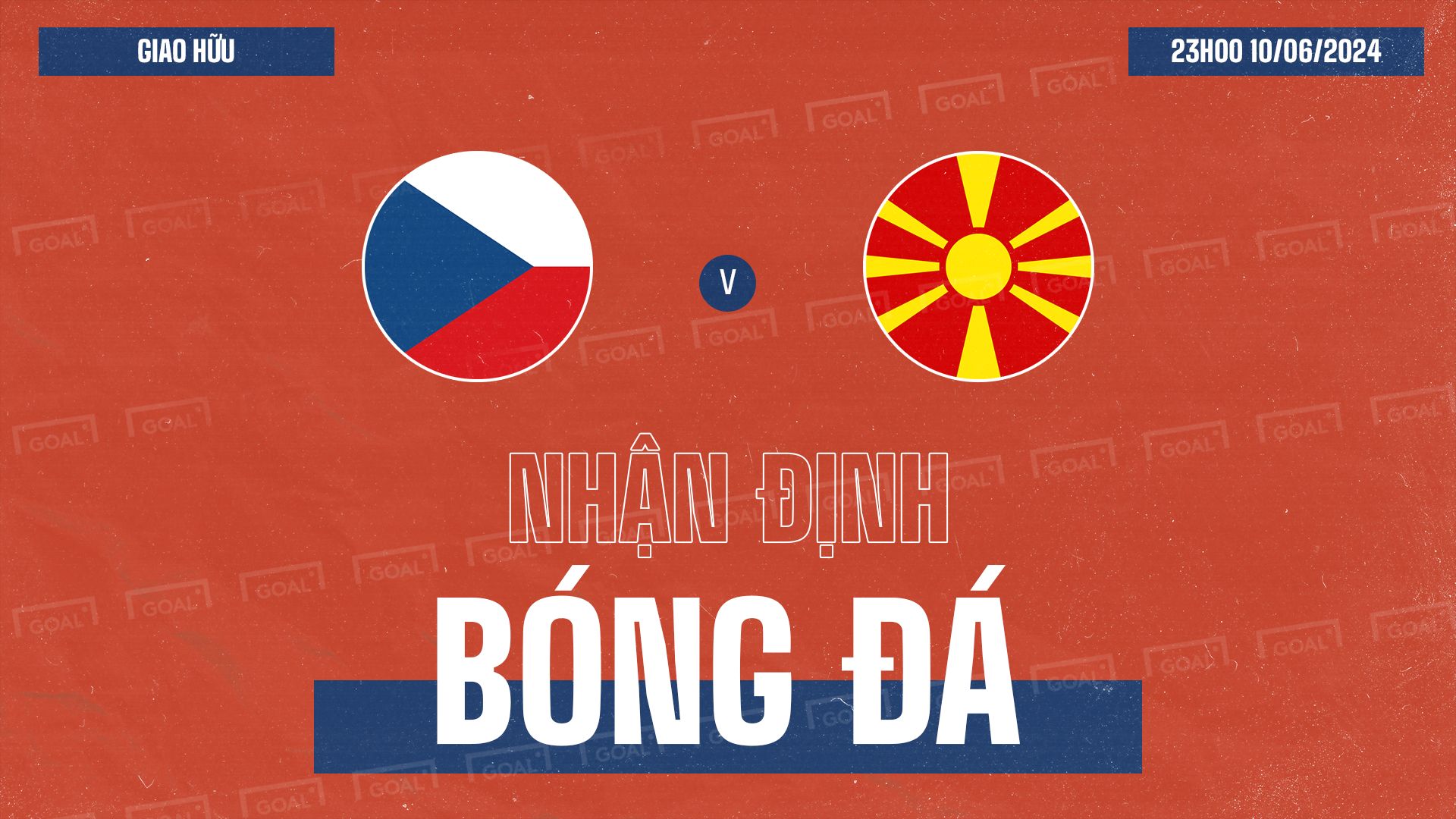 Czech Republic vs North Macedonia International Friendlies 2024⁠ GFX