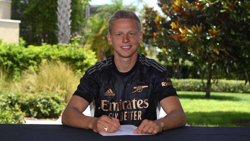 Oleksandr Zinchenko - Từ Donbass Đến Ngôi Sao Toàn Năng