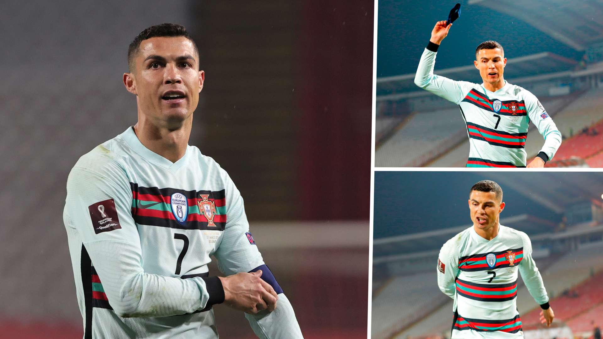 CRISTIANO RONALDO COMPOSITEPORTUGAL SERBIEN 27032021
