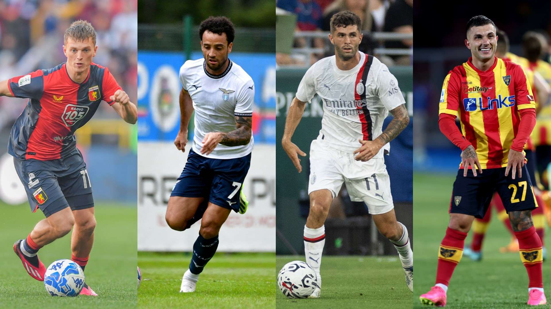 Centrocampisti Fantacalcio