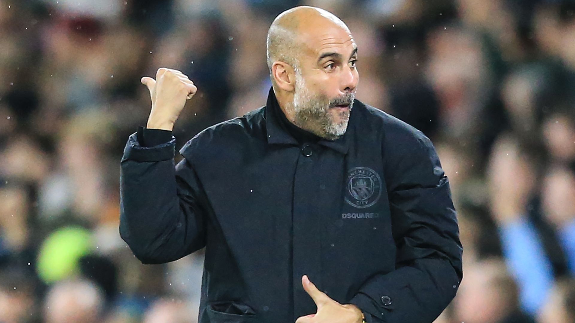 Pep Guardiola Manchester City Copenhague