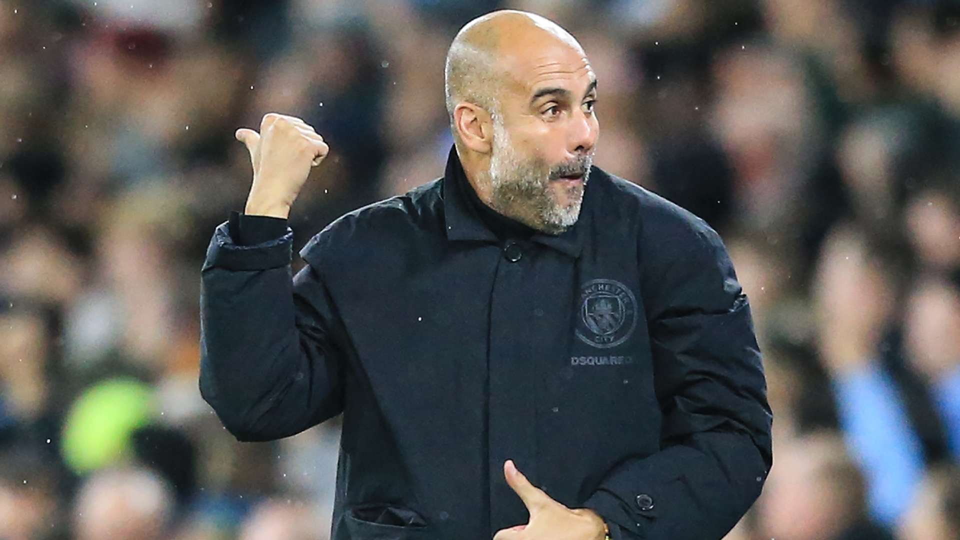 Pep Guardiola Manchester City Copenhague