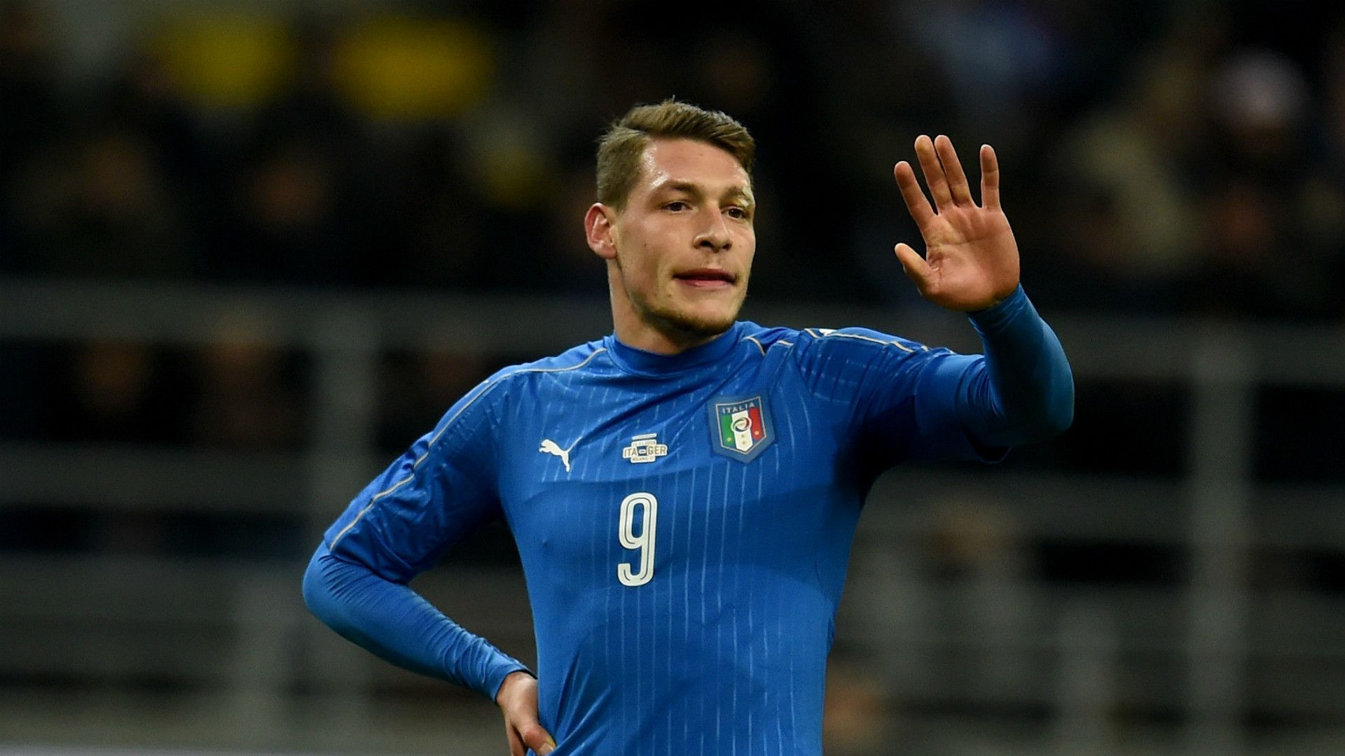 Andrea Belotti Italy 15112016
