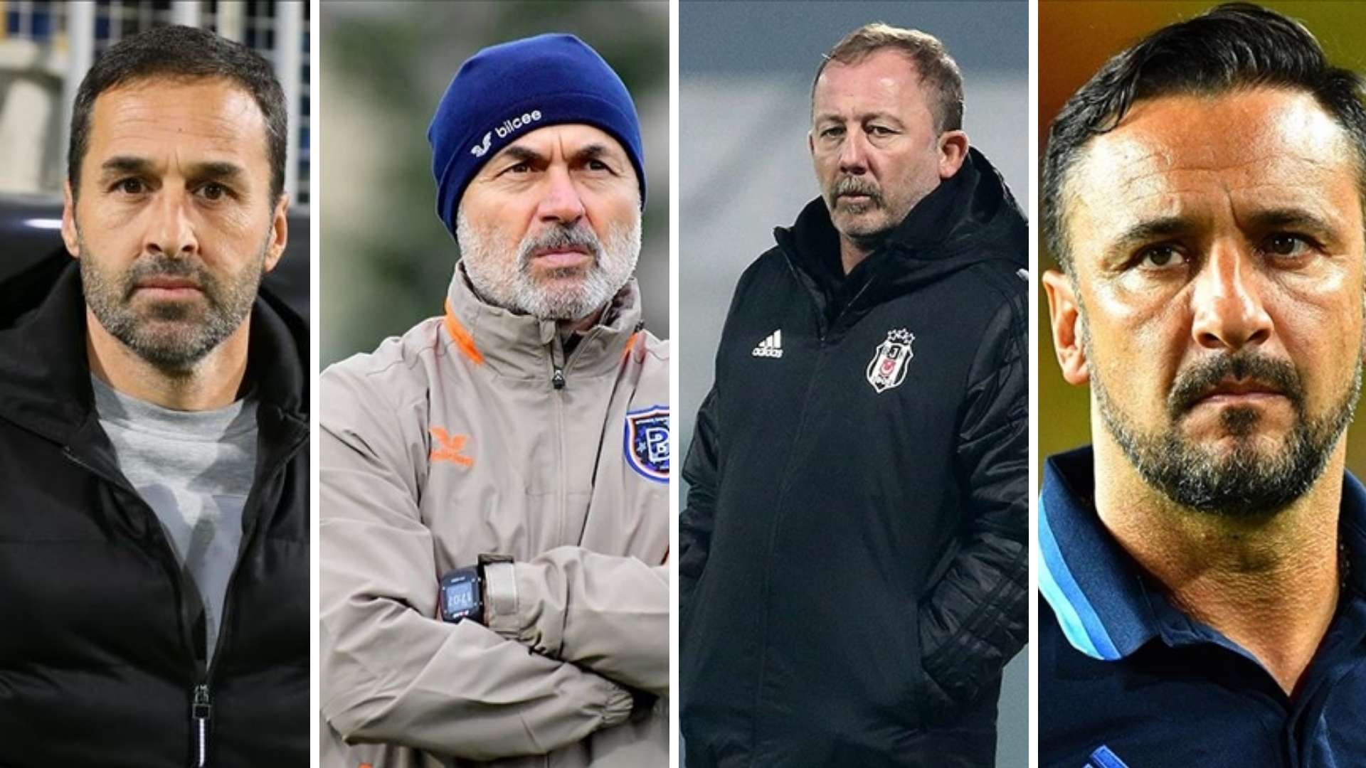 Yalçın Koşukavak & Aykut Kocaman & Vitor Pereira & Sergen Yalçın