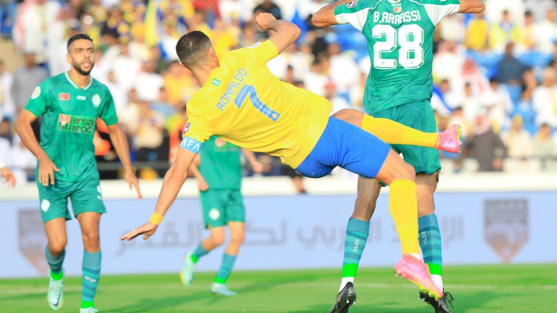 cristiano ronaldo - al nassr raja King salman arab club cub champions