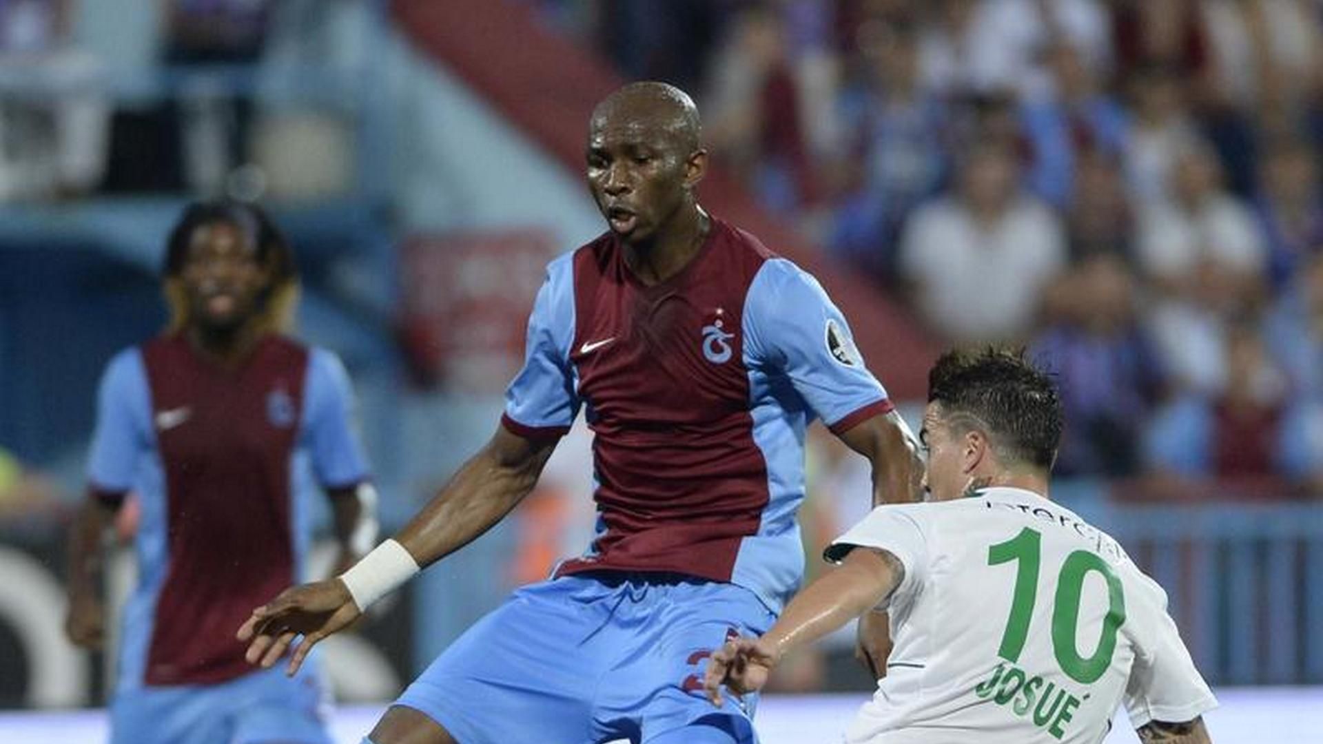 Stephane Mbia, Trabzonspor - Bursaspor 08152015