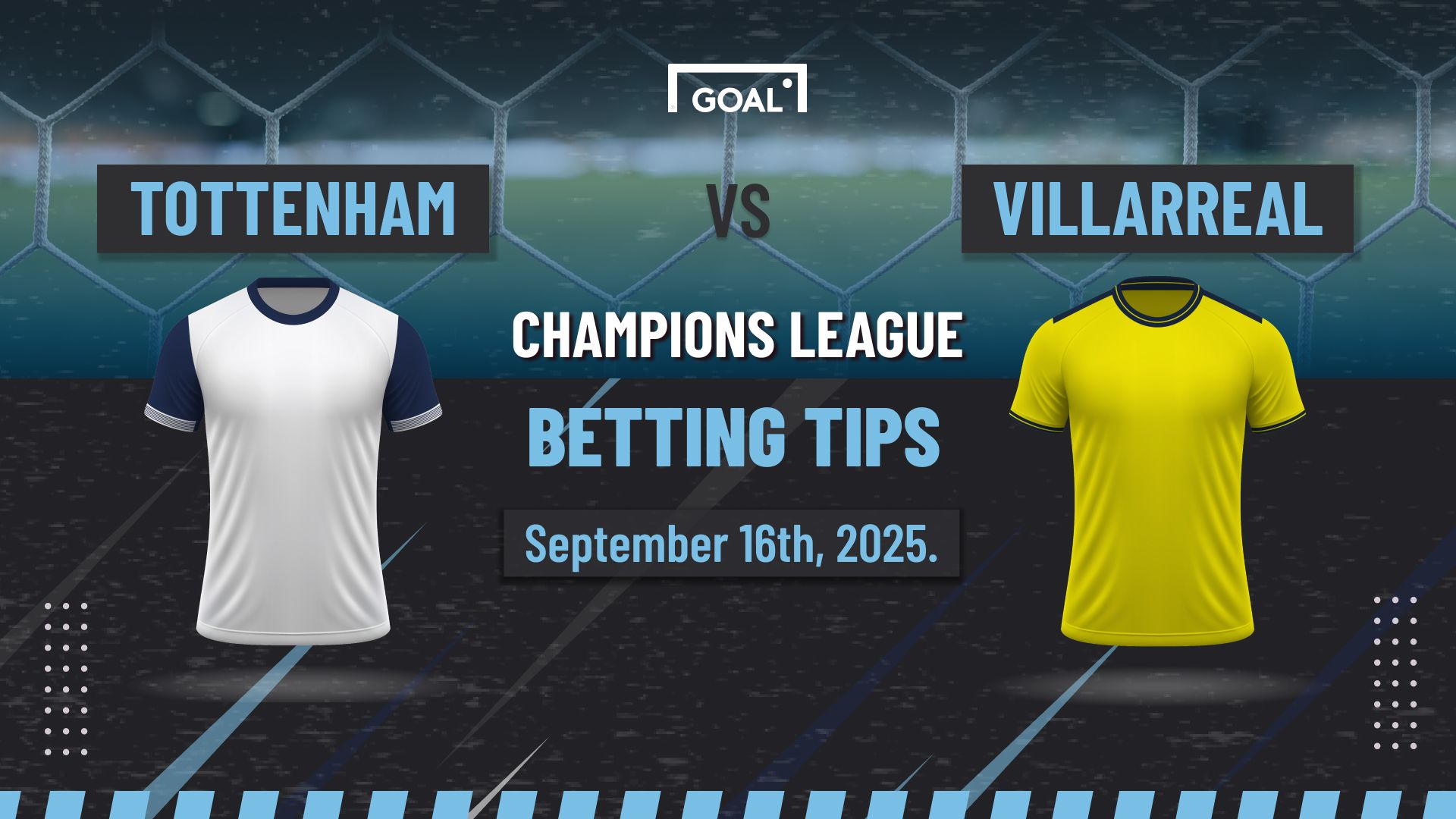 Tottenham vs Villarreal Predictions and Betting Tips