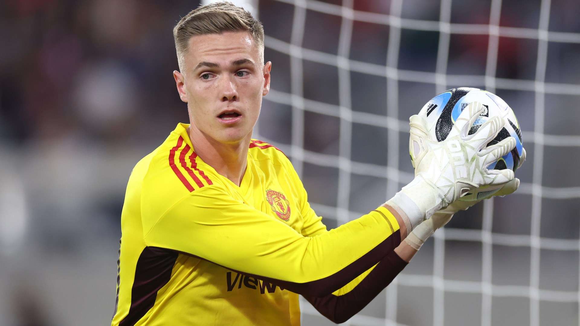 Nathan Bishop Man Utd