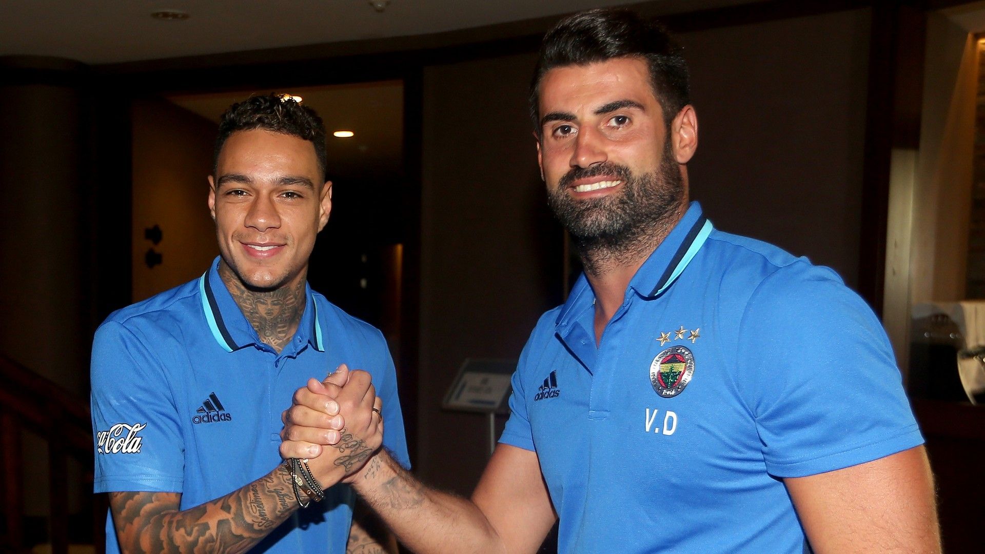 Gregory van der Wiel Volkan Demirel Fenerbahce 07042016