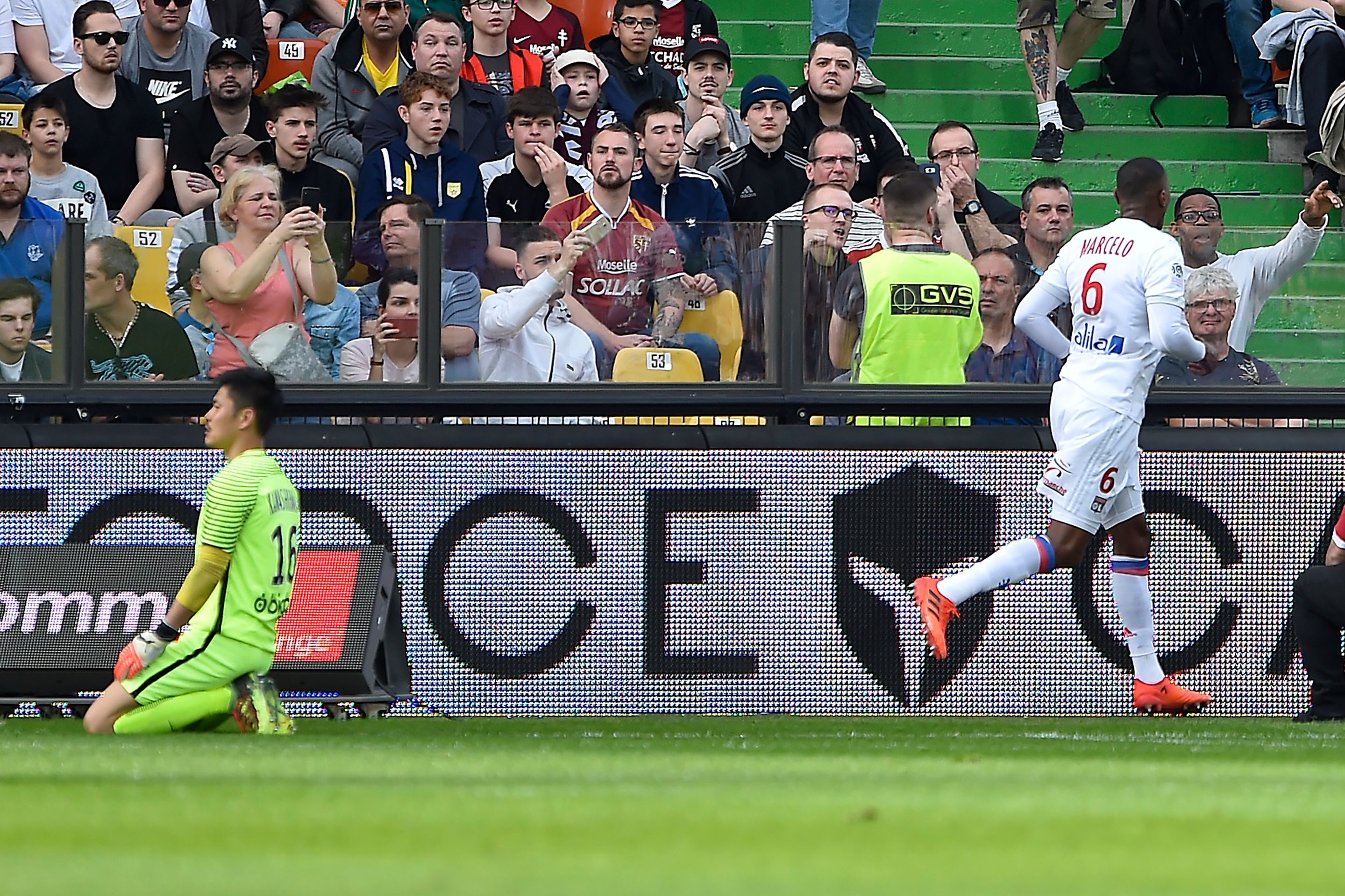 Marcelo Metz Lyon Ligue 1 08042018