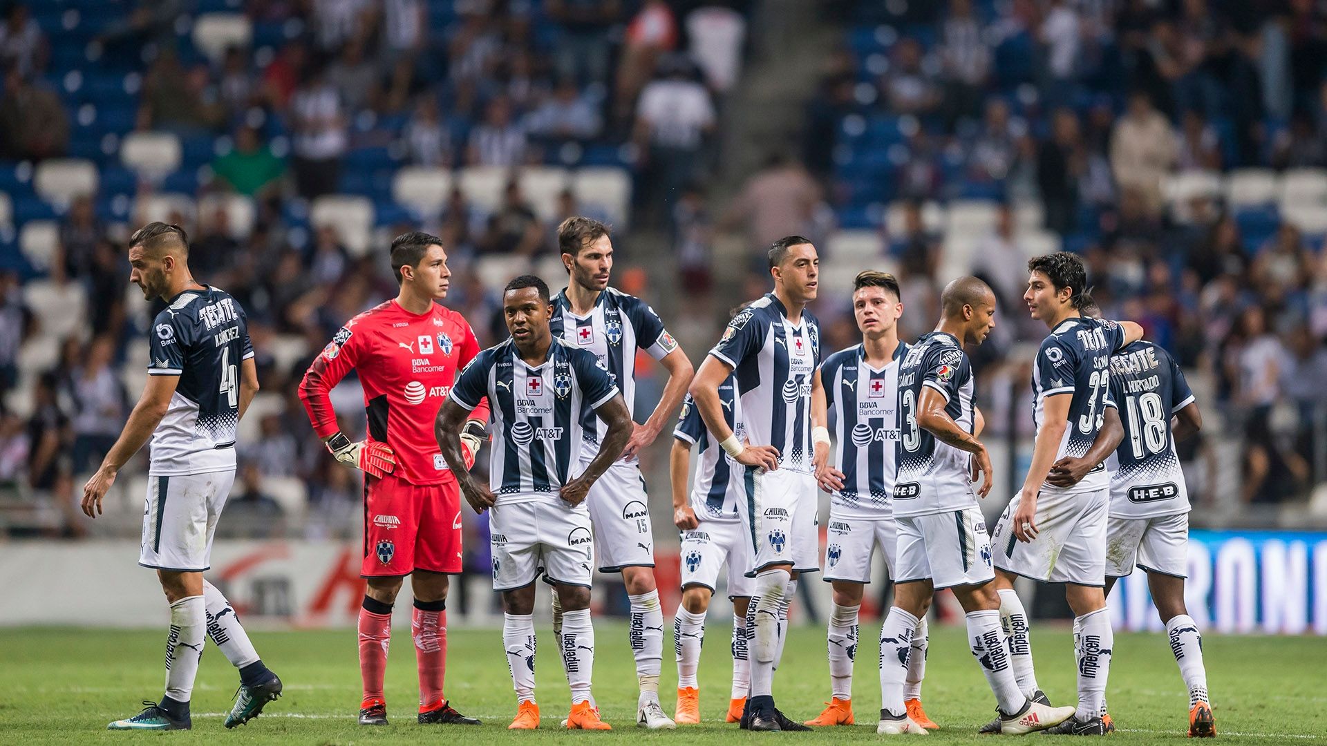 Monterrey vs Puebla Liga MX