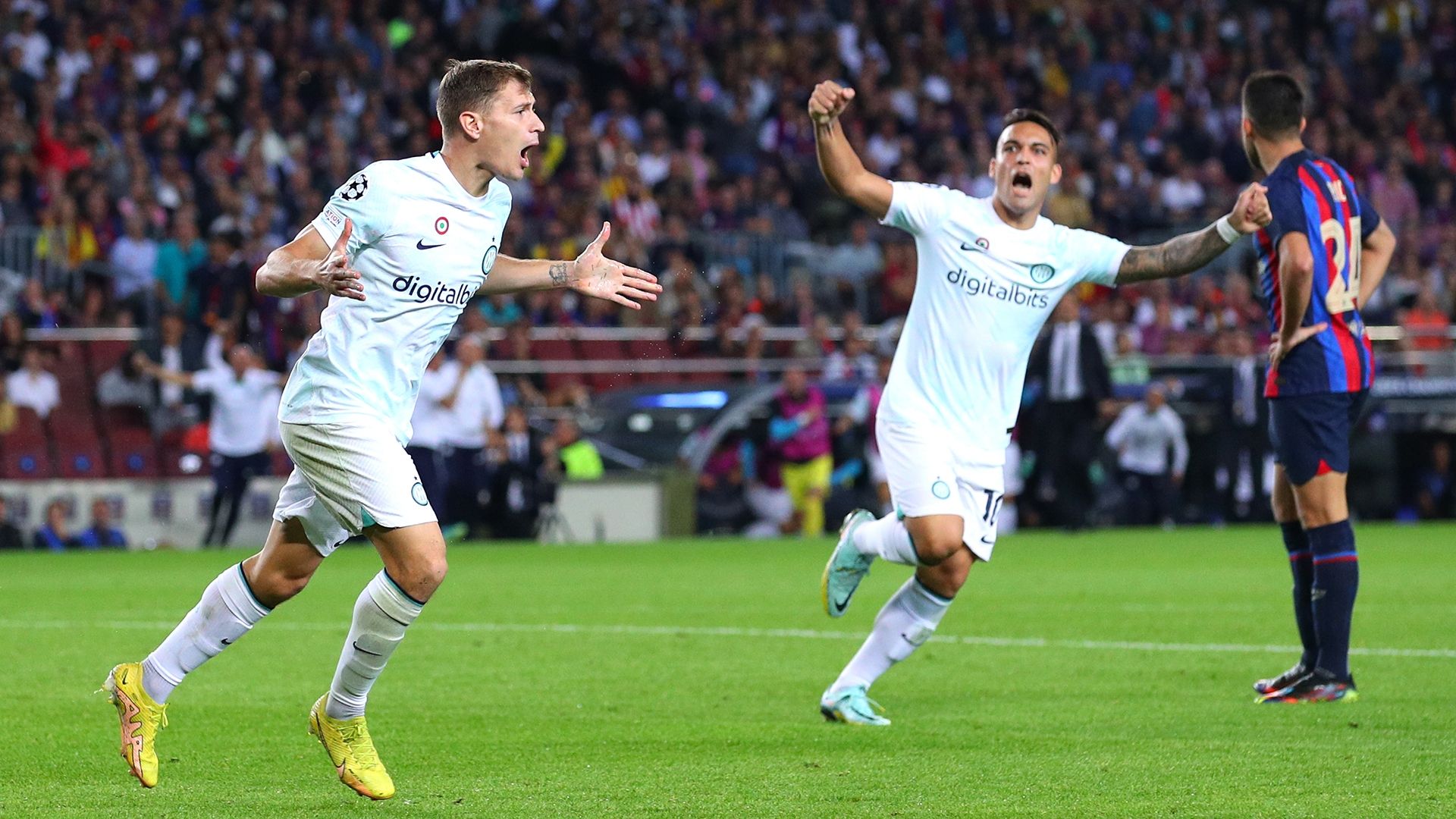 Nicolo Barella Inter Barcelona 2022-23