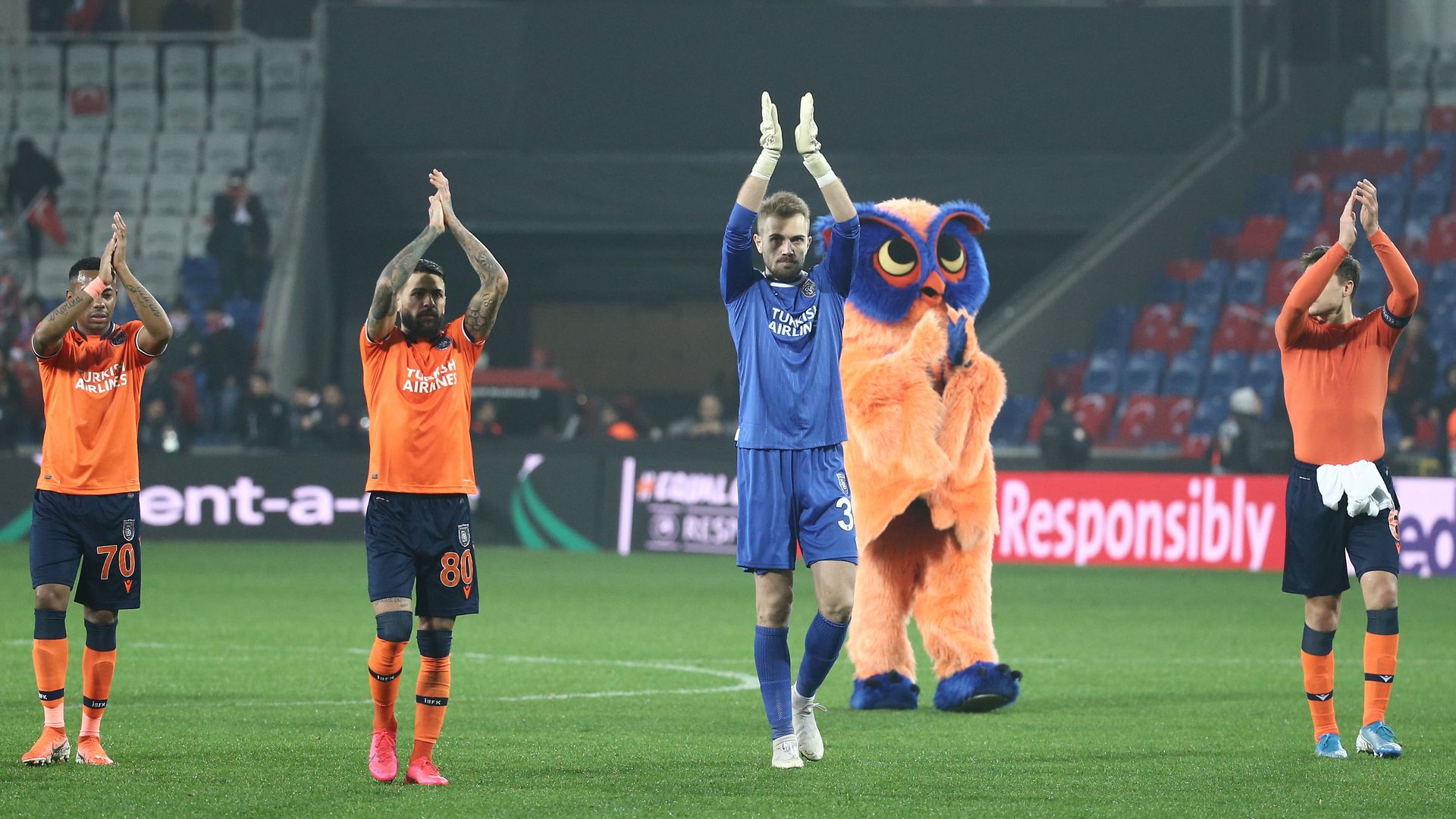 Medipol Başakşehir - Kopenhag