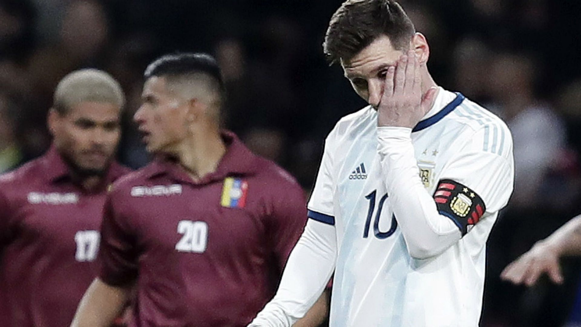 Messi Argentina Venezuela amistoso Wanda