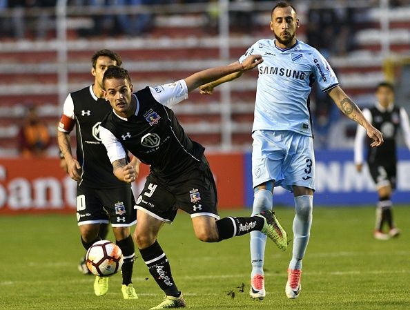 Bolívar Colo Colo Mauricio Prieto