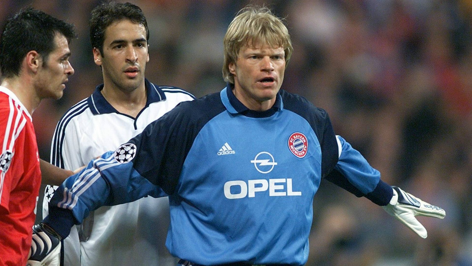 ONLY GERMANY Oliver Kahn 2001