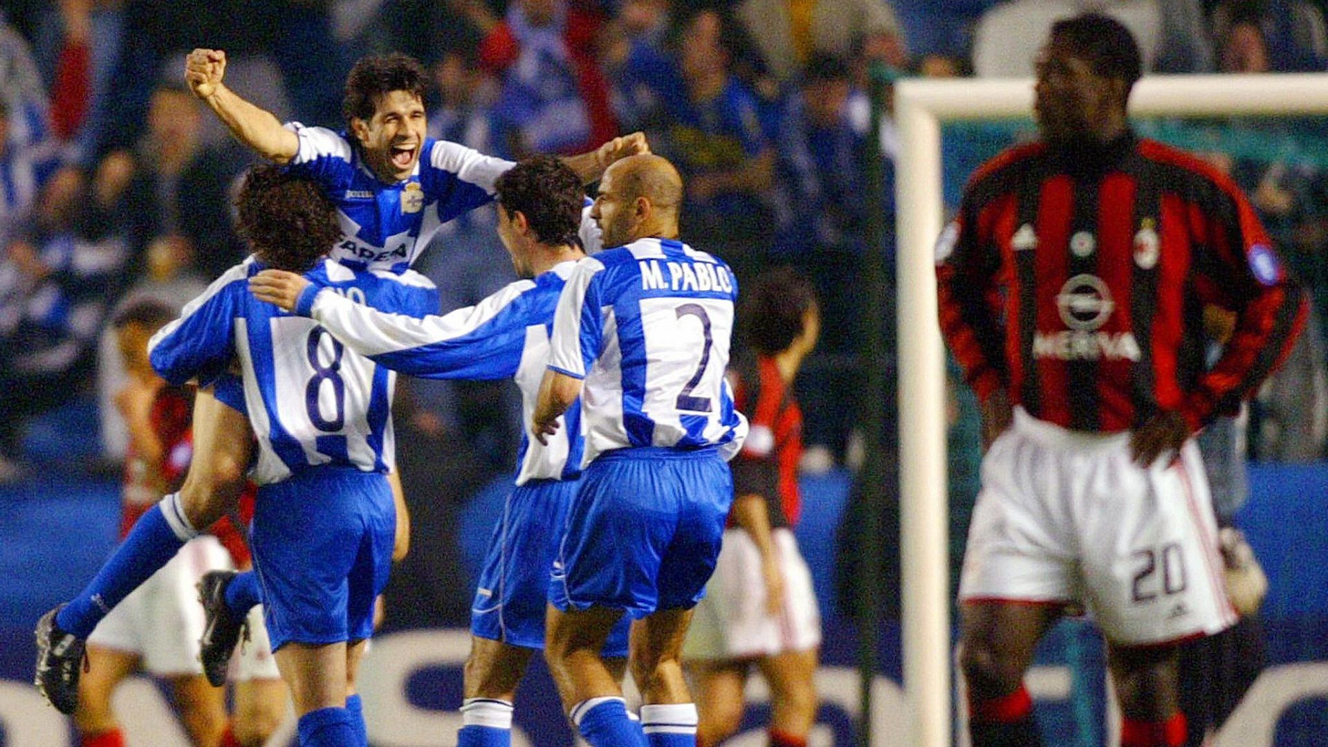 Deportivo La Coruna AC Milan 2004