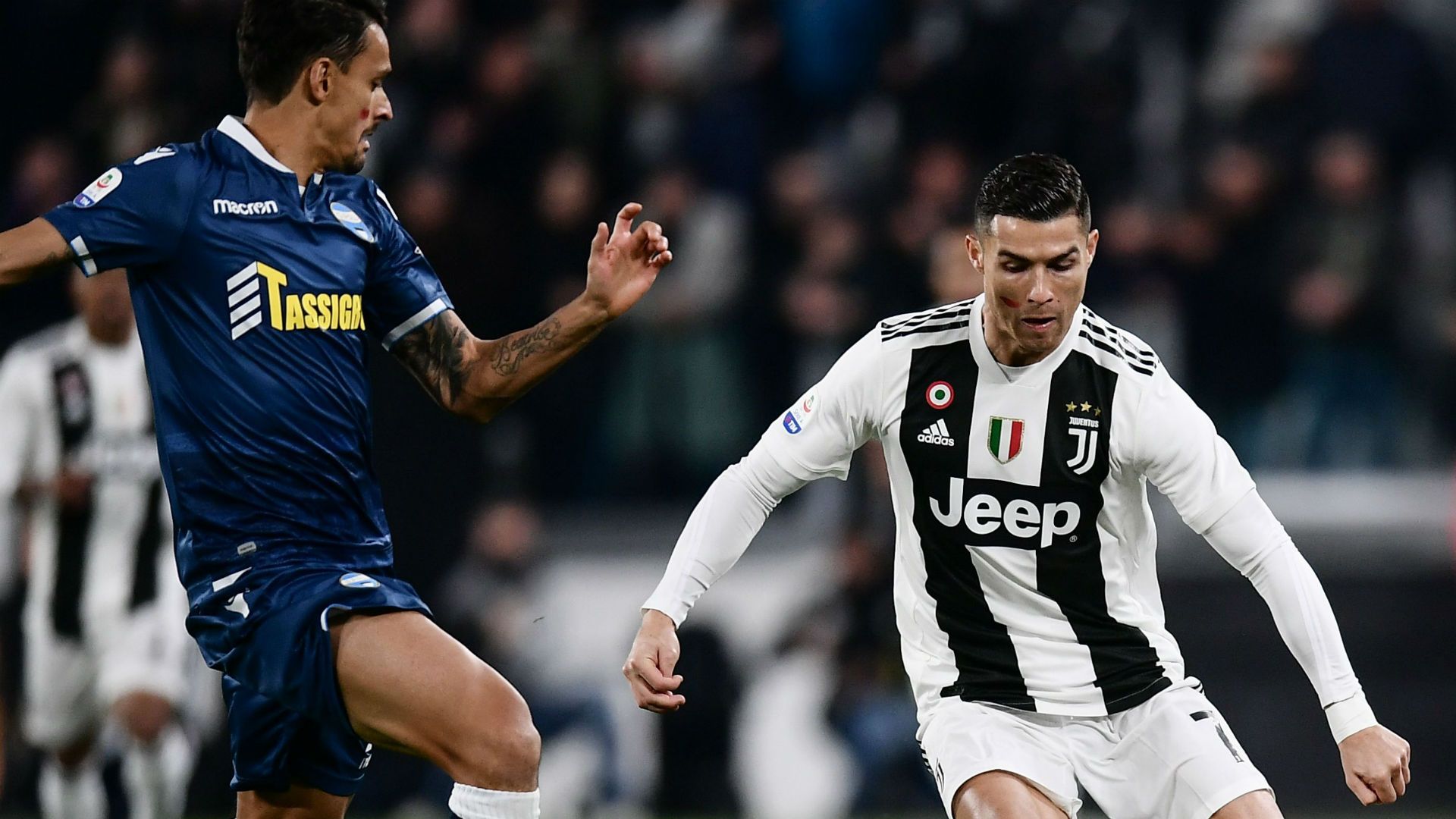 Cristiano Ronaldo Felipe Juventus SPAL Serie A