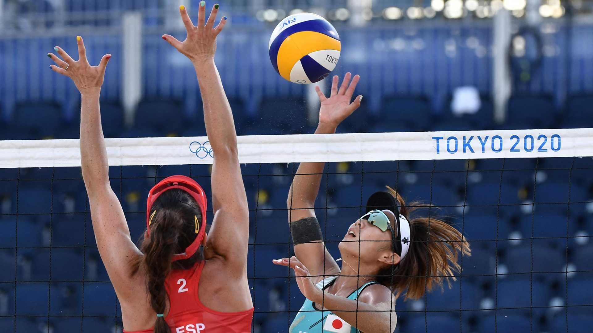 20240711 Ishii Beach Volleyball