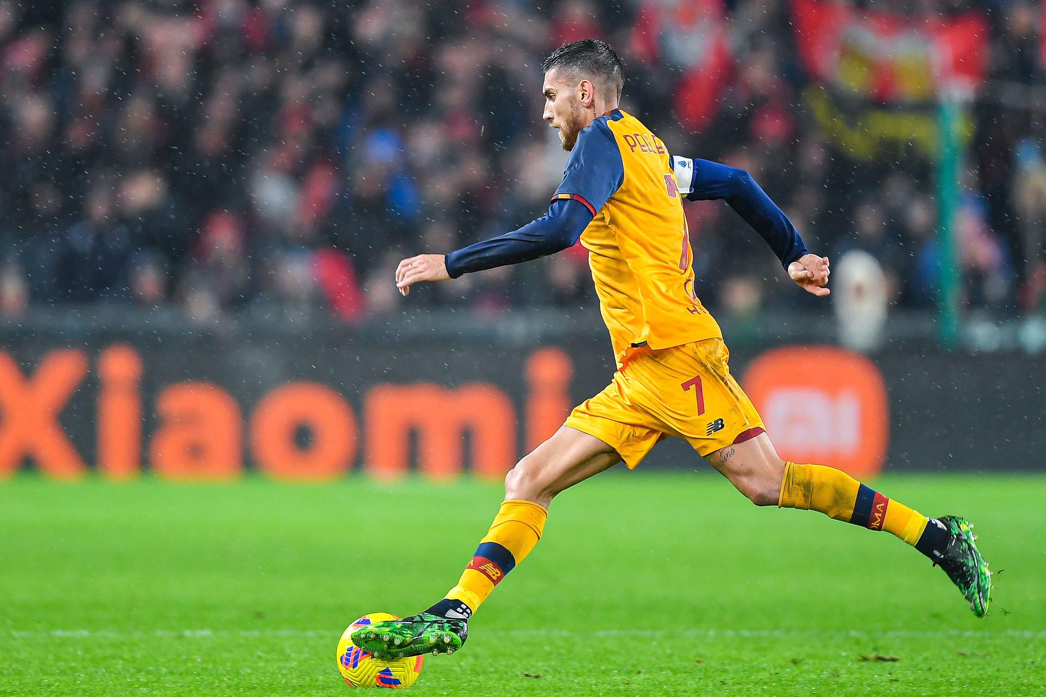 Genoa-Roma pellegrini